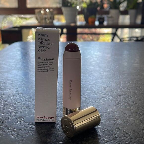 Rare Beauty Warm Wishes Effortless Bronzer Stick in True Warmth - Picture 4 of 5